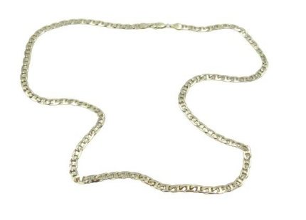 9ct Yellow Gold Gents Anchor Link 50cm Necklace Men S Jewellery Gumtree Australia Fremantle Area Fremantle