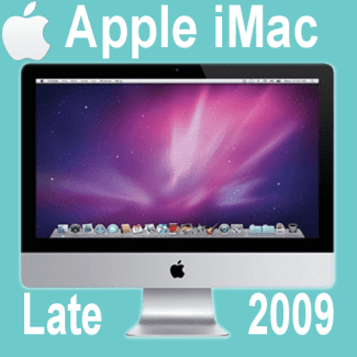 PC/タブレットiMac 21.5inch Late2009
