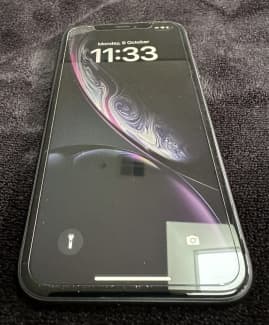 99% Brand New iPhone XR 128gb - black | iPhone | Gumtree Australia