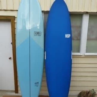 72 deals nsp surfboard