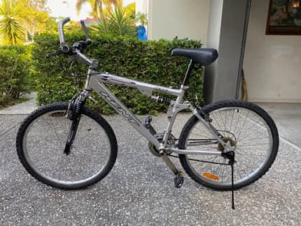 gumtree dual suspension mountain bike