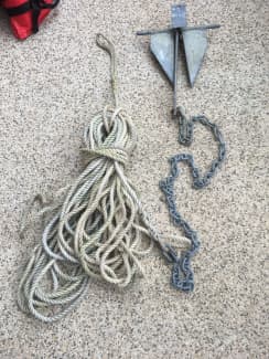 Gal Anchor, Chain and Rope, Boat Accessories & Parts