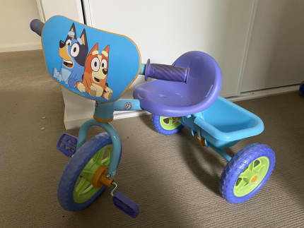 bluey tricycle big w