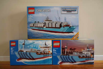 glæde universitetsområde Fascinate Lego Maersk Ship 10152 10155 10241 BNIB | Toys - Indoor | Gumtree Australia  Melbourne City - Kensington | 1308587351