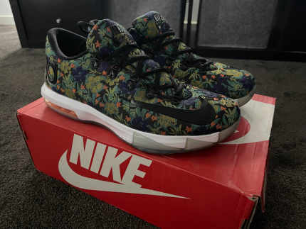 kd floral shoes