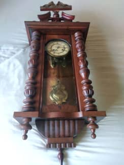 1890 German Junghans Regulator Antique wall clock HALF PRICE than