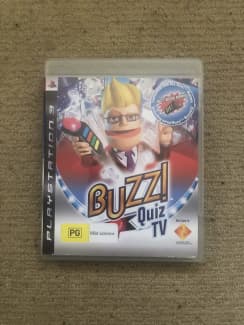 PlayStation Buzz! Quiz TV Games