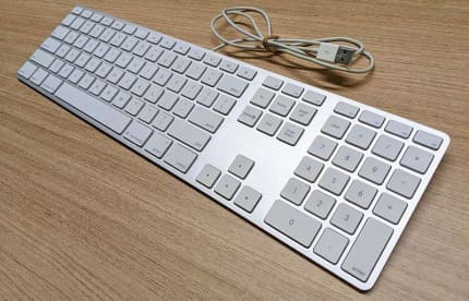 apple keyboard aluminum