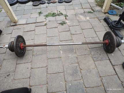 Olympic weight set online gumtree