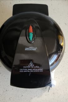 Mistral Sandwich Maker Black