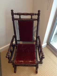 childs american rocking chair