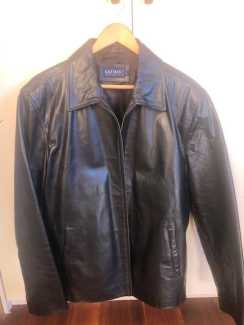 gazman leather jacket