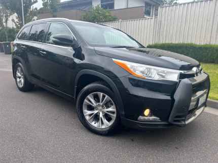 2015 TOYOTA KLUGER GXL (4x4) 6 SP AUTOMATIC 4D WAGON Mulgrave Monash Area Preview