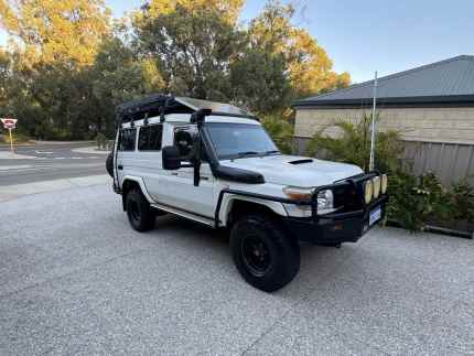 2011 TOYOTA LANDCRUISER TROOPCARRIER (TROOPY) Falcon Mandurah Area Preview
