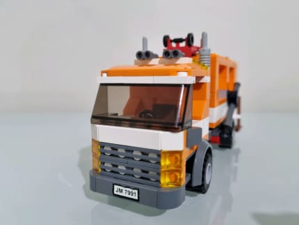 Lego city 2024 garbage truck 7991