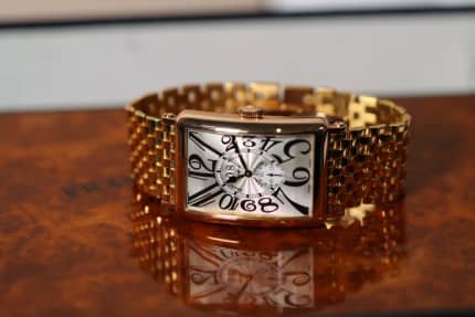 Franck Muller Long Island 1200 S6 GG 18k Rose Gold Watches