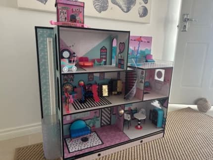 Wooden Doll House - Discontinued