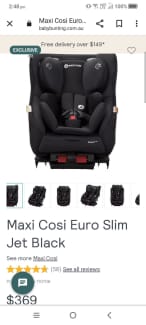 Maxi cosi euro 2024 slim jet black