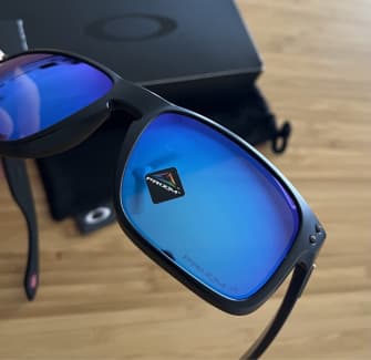 Oakley Holbrook Matte Black and Prizm Sapphire Polarised | Accessories |  Gumtree Australia Brisbane South West - South Brisbane | 1309673352