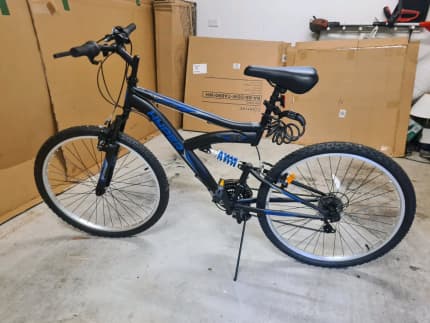 gumtree dual suspension mountain bike