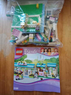 Lego friends vet discount 3188