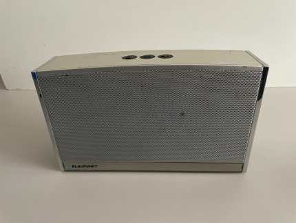 blaupunkt bluetooth speaker with subwoofer