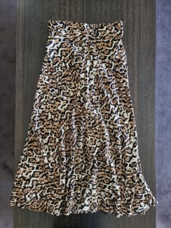 Animal print skirt outlet seed