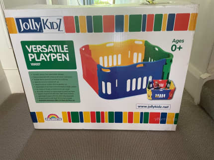 Jolly kidz versatile store playpen