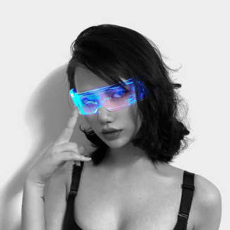 led luminous sunglasses