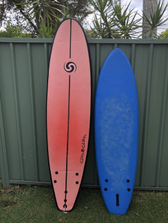 comocean foam surfboard