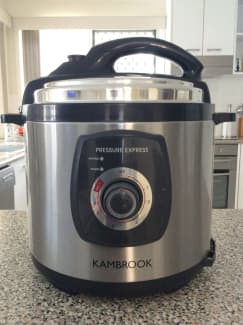 how to use kambrook pressure cooker