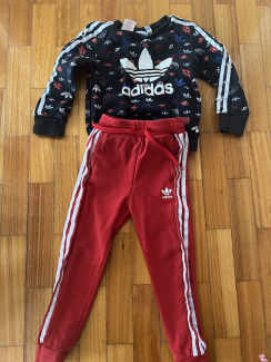 adidas velvet set