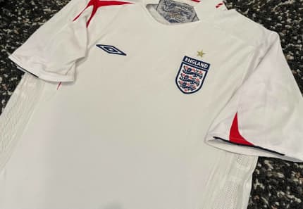 england 2006 home kit