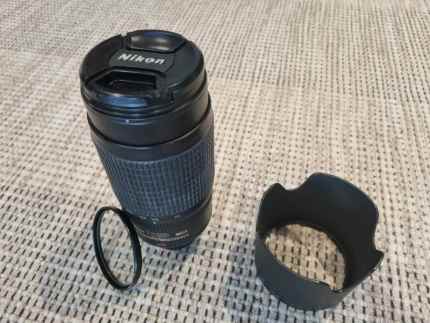 Nikon AF-S Nikkor 70-300mm F4.5-5.6 G VR lens | Lenses | Gumtree ...