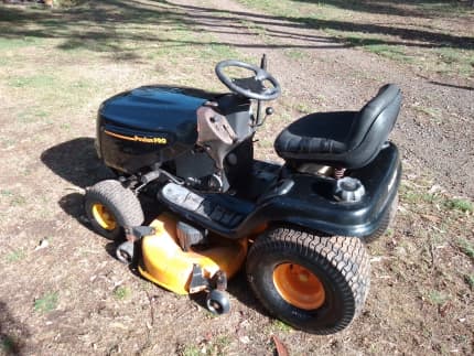 Poulan riding mower cheap battery