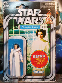 star wars retro collection leia