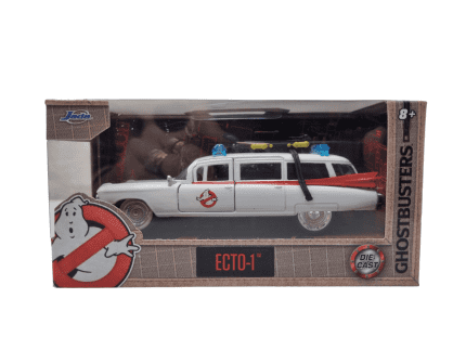 A pink Ghostbusters Ecto-1 is coming soon from Jada Toys