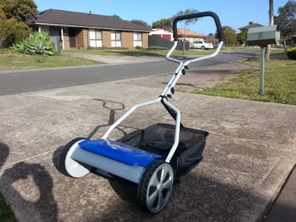 VICTA RAZOR CUT PUSH MOWER Lawn Mowers Gumtree Australia