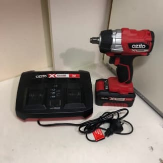 Ozito brushless impact driver hot sale