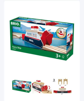 Brio best sale ferry boat