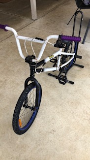 repco axle bmx bike
