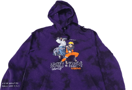 Primitive naruto discount powers washed hoodie