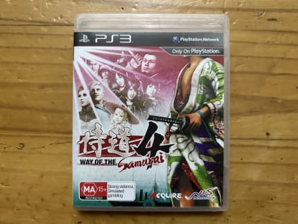 Way of the store samurai 4 ps3