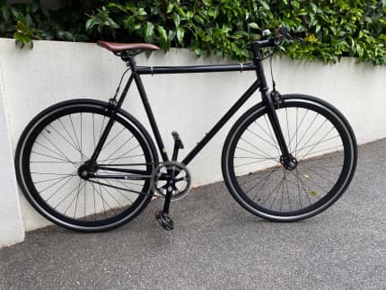 Chappelli Fixie Bicycle 58cm Black Men s Bicycles Gumtree