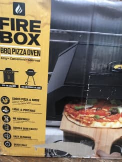 La hacienda outlet firebox pizza oven