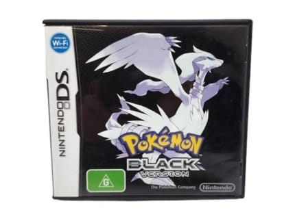 Pokemon high quality Black ds game