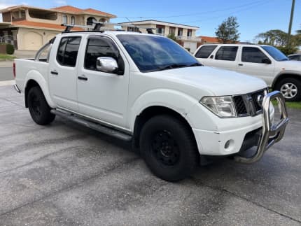 2009 nissan navara st x d40 manual 4x4 dual cab