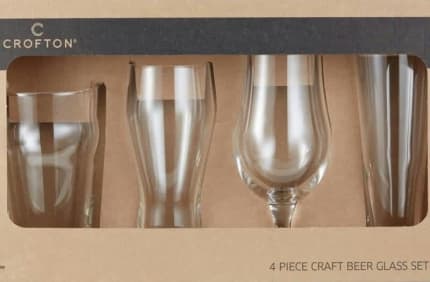 ALDI Crofton Flat Bottom Wine Glasses Pickup