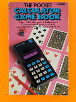 Pocket Calculator Game Book 1977, Nonfiction Books