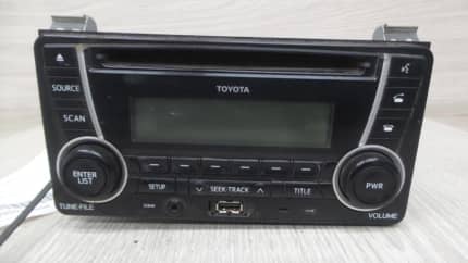 2014 TOYOTA HIACE  MANUAL DIESEL VAN STEREO/HEAD UNIT | Audio, GPS  & Car Alarms | Gumtree Australia Port Adelaide Area - Wingfield | 1301879539